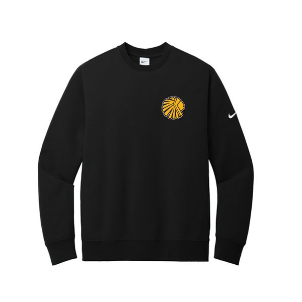 Nike - Van-Far Club Fleece Swoosh Crew - Black