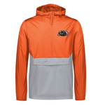 PALMYRA PANTHERS HOLLOWAY PACK PULLOVER - ORANGE/GRAY