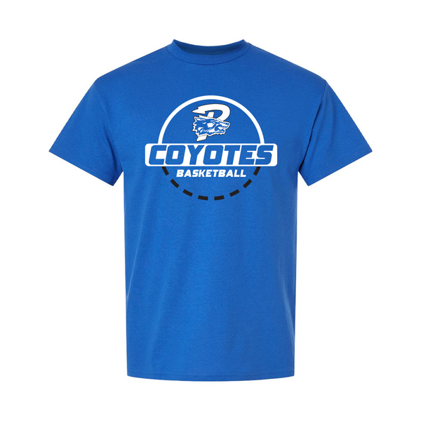 PARIS COYOTES BASKETBALL T-SHIRT - 2025 - ROYAL
