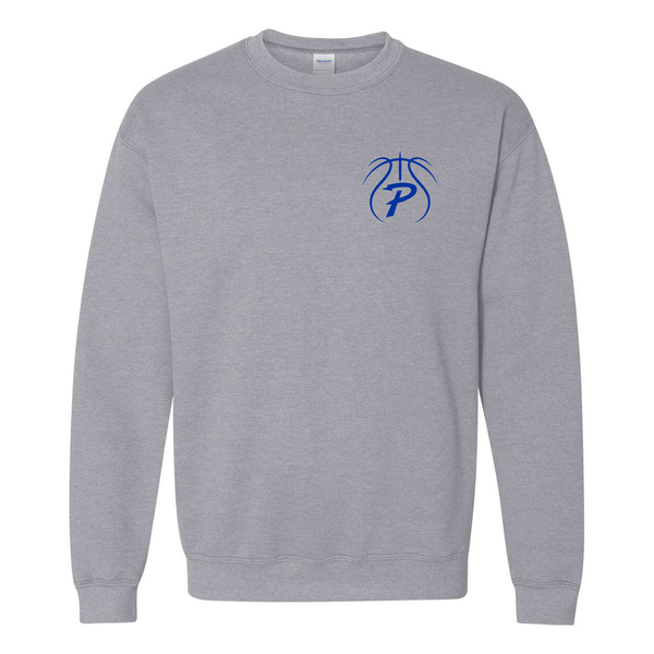 PARIS COYOTES BASKETBALL EMBROIDERED CREWNECK