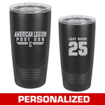 Elsberry American Legion Baseball - Polar  Camel - 20 oz Engraved Insulated Tumbler