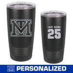 Mark Twain Baseball - Polar  Camel - 20 oz Engraved Insulated Tumbler