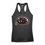 PALMYRA PANTHERS TEAM 365 RACERBACK TANK - BLACK
