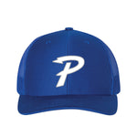 PARIS P EMBROIDERED RICHARDSON 112 - ROYAL BLUE