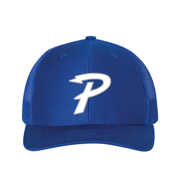 PARIS P EMBROIDERED RICHARDSON 112 - ROYAL BLUE