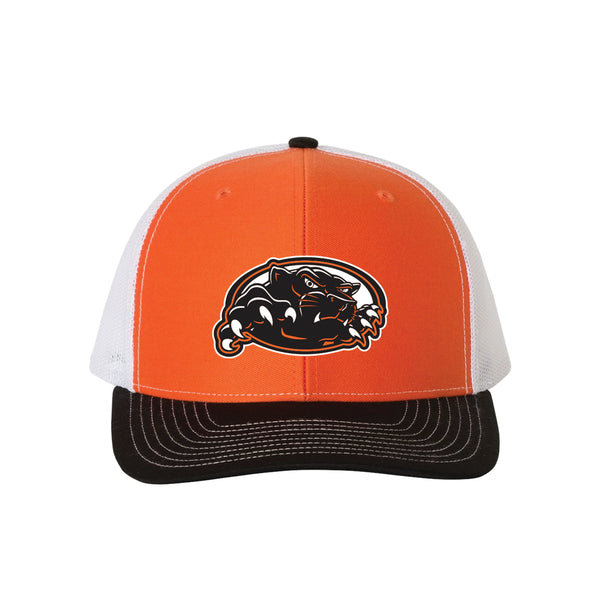 PALMYRA PANTHERS RICHARDSON 112 TRUCKER HAT