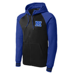 Sport-Tek Full Zip Performance Hooded Sweatshirt - Mens