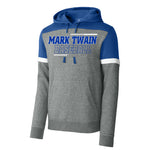 MARK TWAIN BASEBALL -  Sport-Tek® Drive Fleece Colorblock Hoodie