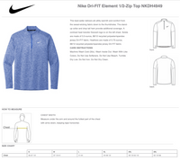 Nike - MTHS - Dri-FIT Element 1/2 Zip