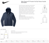 Nike - MTHS - Therma-FIT Pocket Full-Zip Fleece Hoodie
