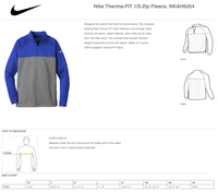 NKAH6254 - MTHS - Nike Therma-FIT 1/2-Zip Fleece