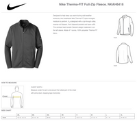 NKAH6418 - MTHS - Nike Therma-FIT Full-Zip Fleece