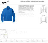 NKFD9891 - MTHS - Nike Full-Zip Chest Swoosh Jacket