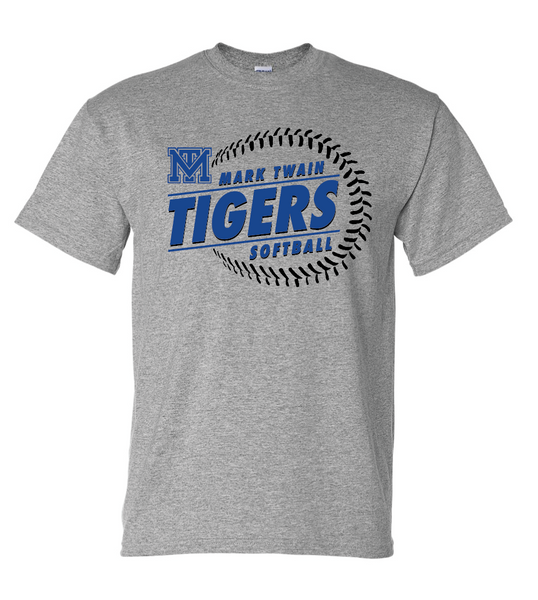 2024 Mark Twain Softball T-Shirt
