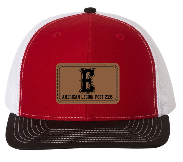 Elsberry American Legion Post 226 - Leatherette Patch Richardson 112