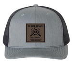 Be Seen, Be Safe Richardson 112- Heather Grey/Navy
