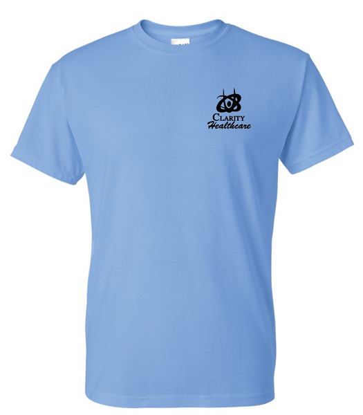 Clarity Healthcare - Carolina Blue T-Shirt