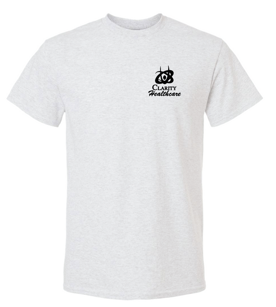 Clarity Healthcare - Ash Gray T-Shirt