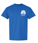 Lick Creek Adventures - T-Shirt - Royal Blue