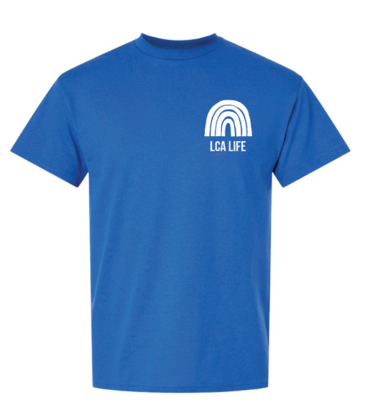 Lick Creek Adventures - T-Shirt - Royal Blue
