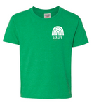 Lick Creek Adventures - T-Shirt - Heather Green
