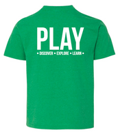 Lick Creek Adventures - T-Shirt - Heather Green