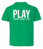 Lick Creek Adventures - T-Shirt - Heather Green