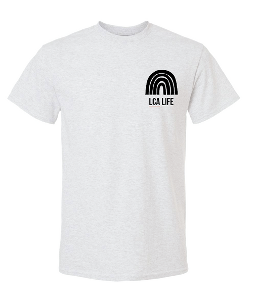 Lick Creek Adventures - T-Shirt - Ash Gray