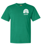 Lick Creek Adventures - Comfort Colors - T-Shirt - Grass