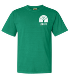 Lick Creek Adventures - Comfort Colors - T-Shirt - Grass