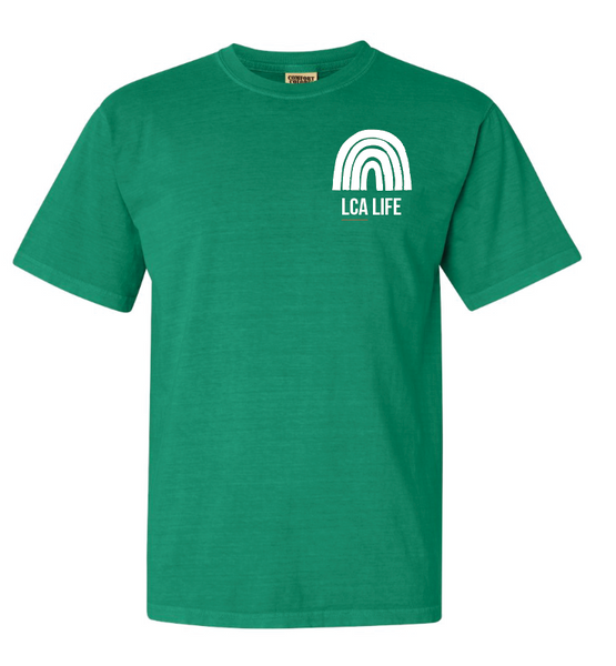 Lick Creek Adventures - Comfort Colors - T-Shirt - Grass
