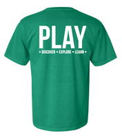 Lick Creek Adventures - Comfort Colors - T-Shirt - Grass