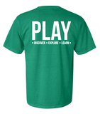 Lick Creek Adventures - Comfort Colors - T-Shirt - Grass