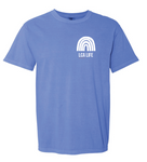 Lick Creek Adventures - Comfort Colors - T-Shirt - Flo Blue