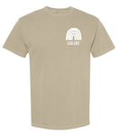 Lick Creek Adventures - Comfort Colors - T-Shirt - Khaki