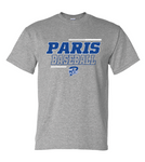 PARIS COYOTES SPORT GREY T-SHIRT