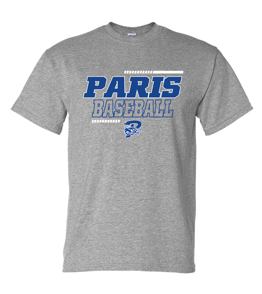 PARIS COYOTES SPORT GREY T-SHIRT