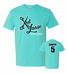 KUT LOOSE  BASEBALL FAN T-SHIRT