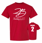 2B TRUCKING BASEBALL FAN T-SHIRT