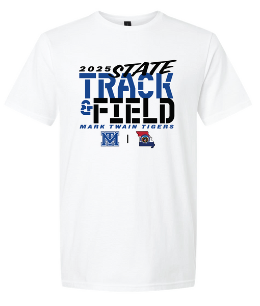 MARK TWAIN TIGERS STATE TRACK T-SHIRT