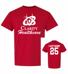 CLARITY HEALTHCARE FAN T-SHIRT