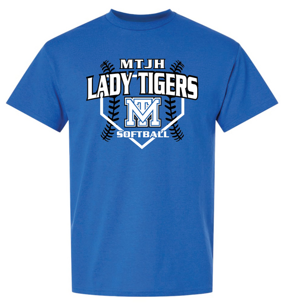 Mark Twain Junior High Softball '25 Official T-Shirt