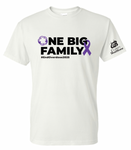 Clarity Healthcare - One Big Family T-Shirt - Version 2