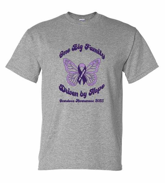 PFH - Overdose Awareness Day T-Shirt 2025