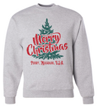 Merry Christmas Perry, MO Crewneck Sweatshirt