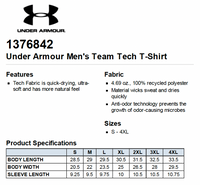 PALMYRA PANTHERS UNDER ARMOUR MEN'S DRI-FIT T-SHIRT