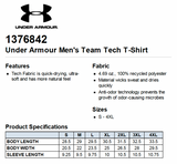 PALMYRA PANTHERS UNDER ARMOUR MEN'S DRI-FIT T-SHIRT