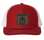 Be Seen, Be Safe Richardson 112- Red/White