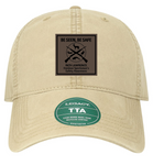 Be Seen, Be Safe Legacy Terra Twill Cap - Khaki