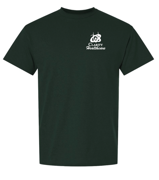 Clarity Healthcare - Forest Green T-Shirt